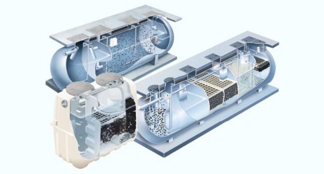 小型污水處理設備 小型污水處理設備