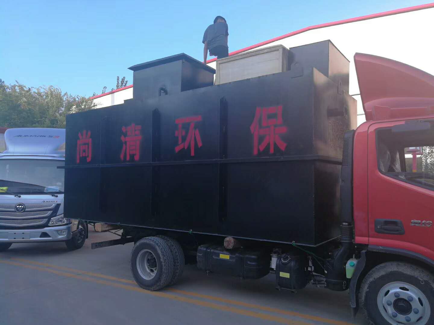 餐飲污水處理設備 餐飲污水處理設備