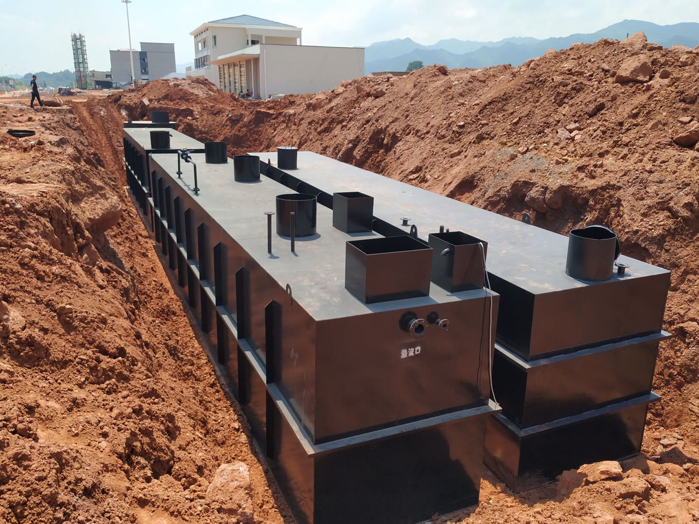 地埋式工業污水處理設備 地埋式工業污水處理設備