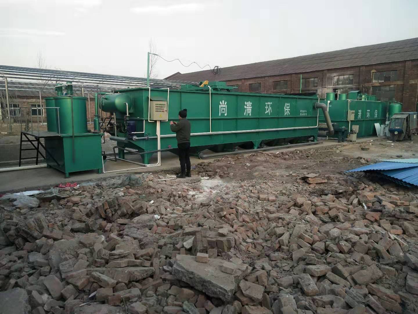 罐頭加工污水處理設備 罐頭加工污水處理設備