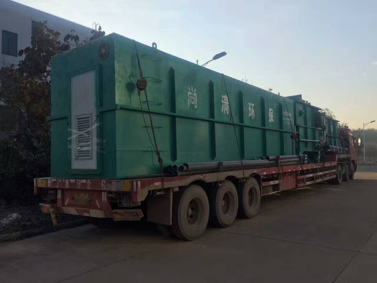 小區(qū)生活污水處理設(shè)備 小區(qū)生活污水處理設(shè)備