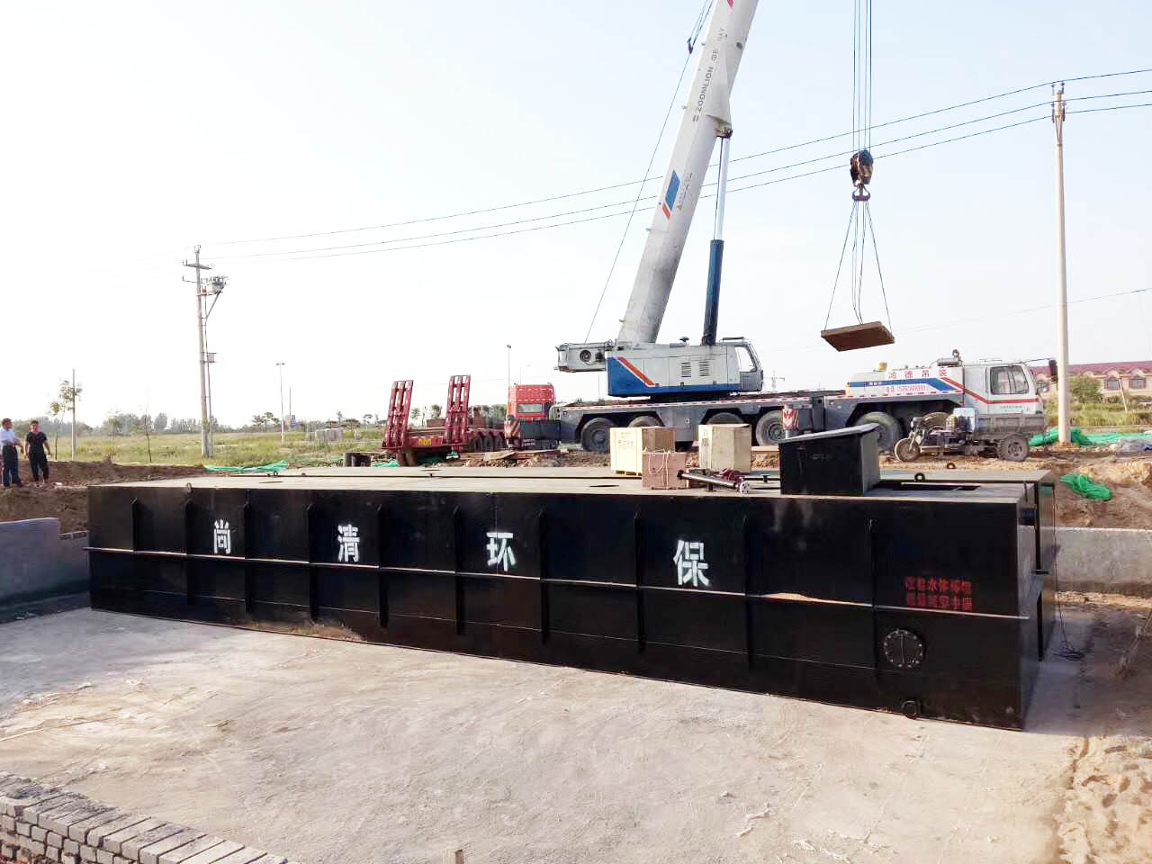 生活污水處理設備 生活污水處理設備