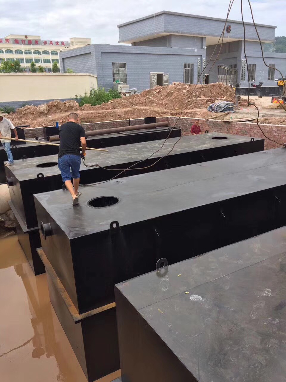 鋼鐵廠污水處理設備 鋼鐵廠污水處理設備