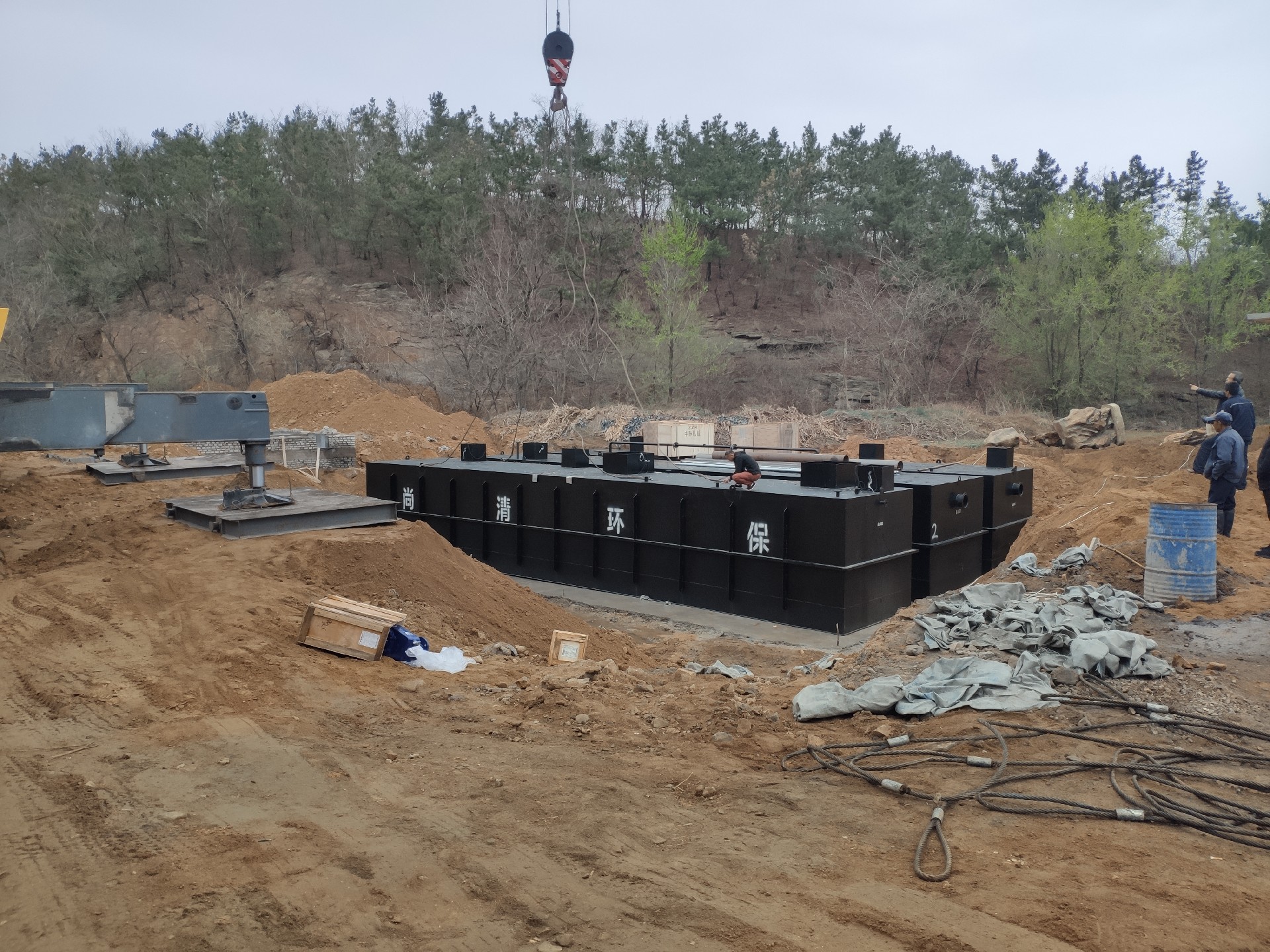 醫療污水處理設備 醫療污水處理設備