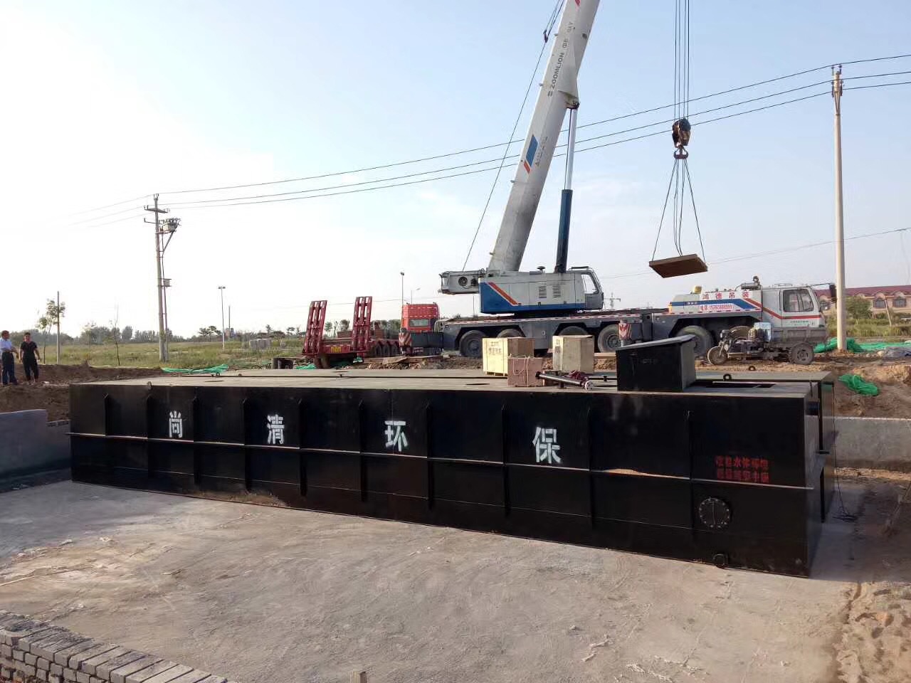 洗滌廢水處理設備 洗滌廢水處理設備