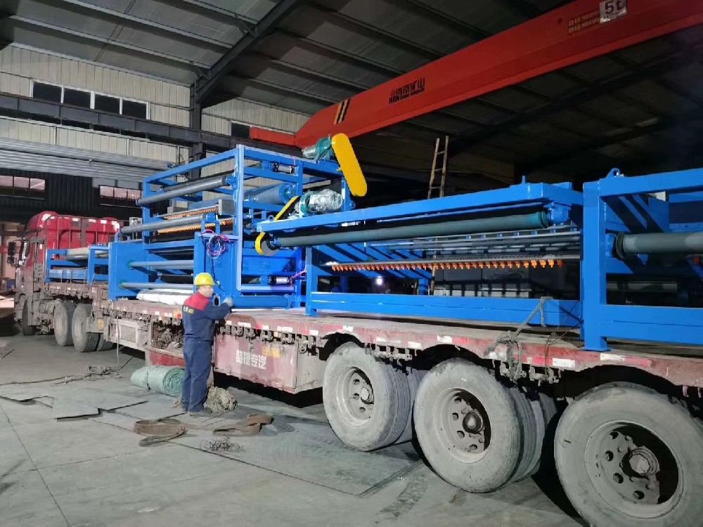 隧道打樁污泥處理設備